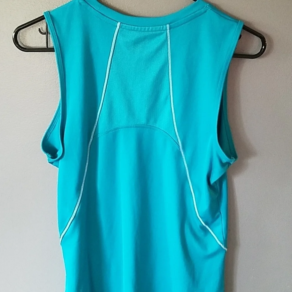 Champion Teal Tank Top - Picture 4 of 4